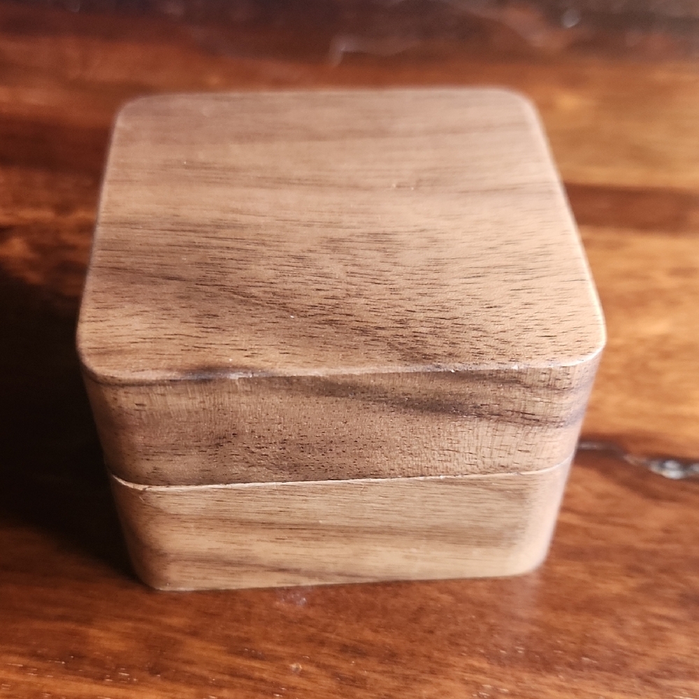 Wooden Ring Box